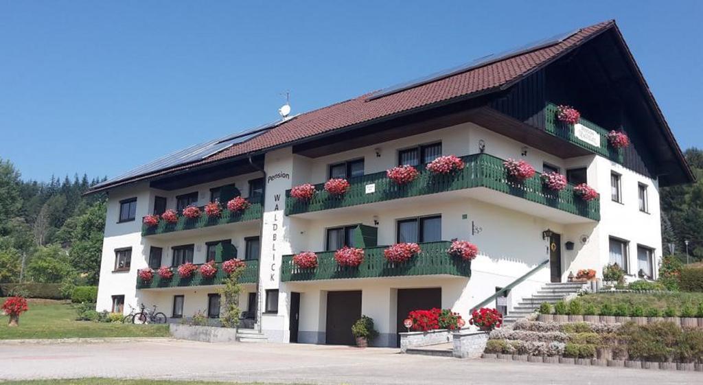 Pension Waldblick ไบเออริช ไอเซินชไตน์ ภายนอก รูปภาพ